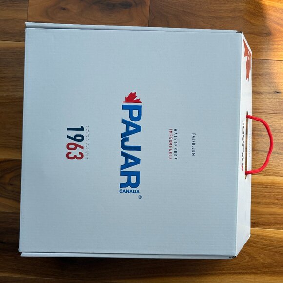 PAJAR Gravita Women's Boot, Beige, Natural, SZ 37 /6 NEW with box - Picture 8 of 12